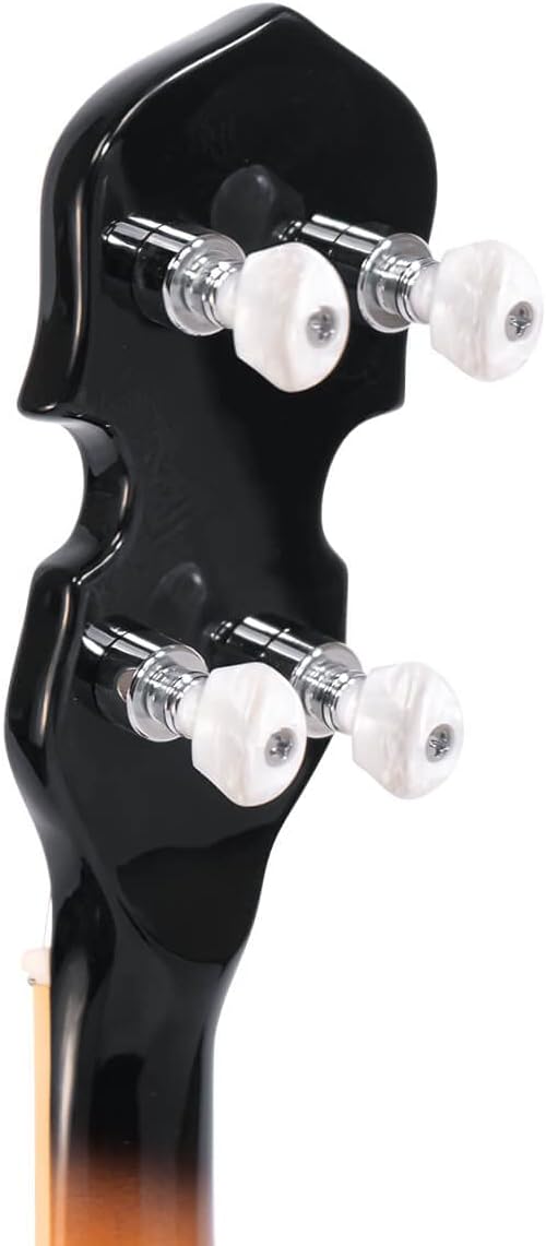 Gold Tone Dojo DLX Banjo with Resonator (Acoustic Electric, Six String, Maple)