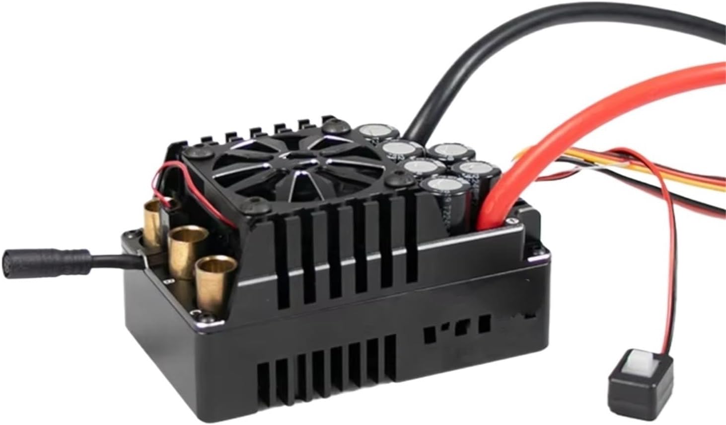 RC ESC For 1/5 1PCS Scale RC Car 6 12S 250A E5 ESC Brushless Sensorized Electronic Speed Controller Max 25A DIY Accessories