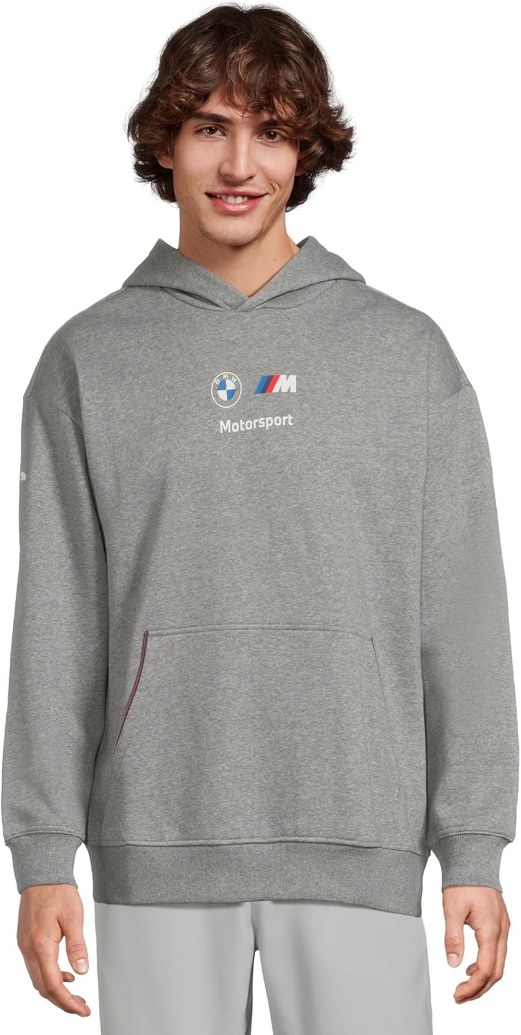 PUMA mens Bmw M Motorsports Essentials Hoodie