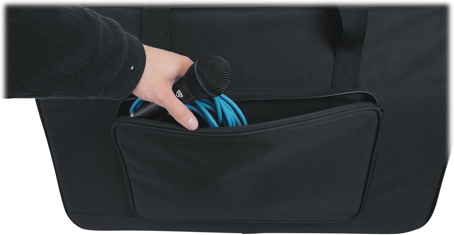 Rockville SB12 v2 Rolling Travel Bag for 12