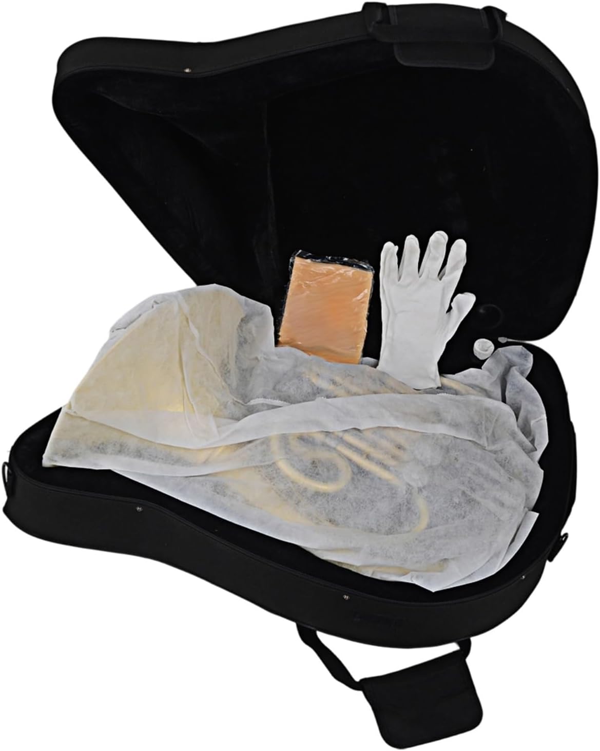 4 Key French Horn French Horn B Flat Four Key Single Row Lacquer Gold Playing Instrument Adult Professional