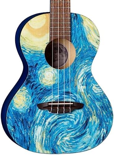Luna Starry Night Tenor Ukulele with Gigbag