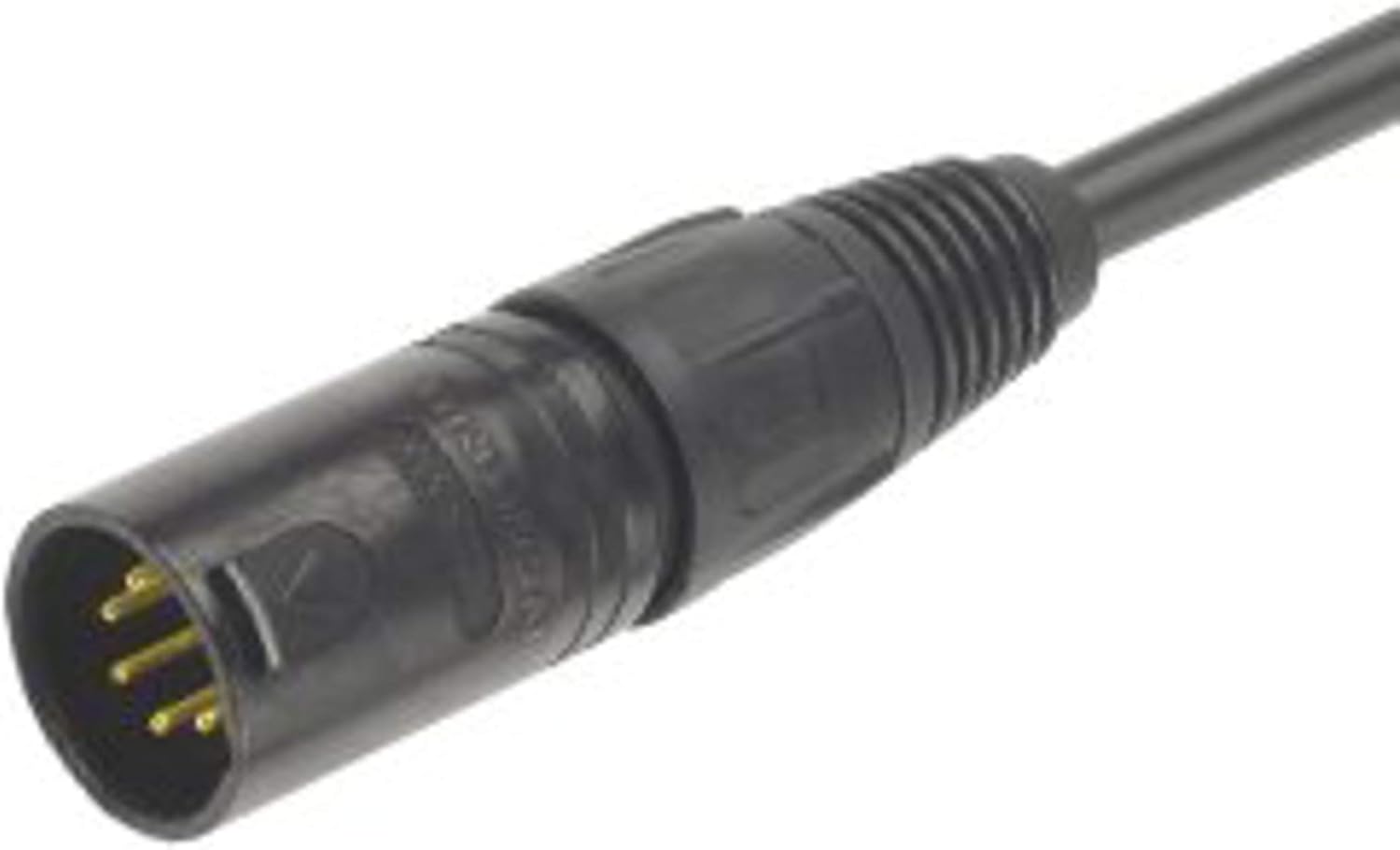 Beyerdynamic AMS-K109.38-1.5 Connecting Cable for DT 108/109 Series Headsets, 5-Pin XLR Male, 5 Feet