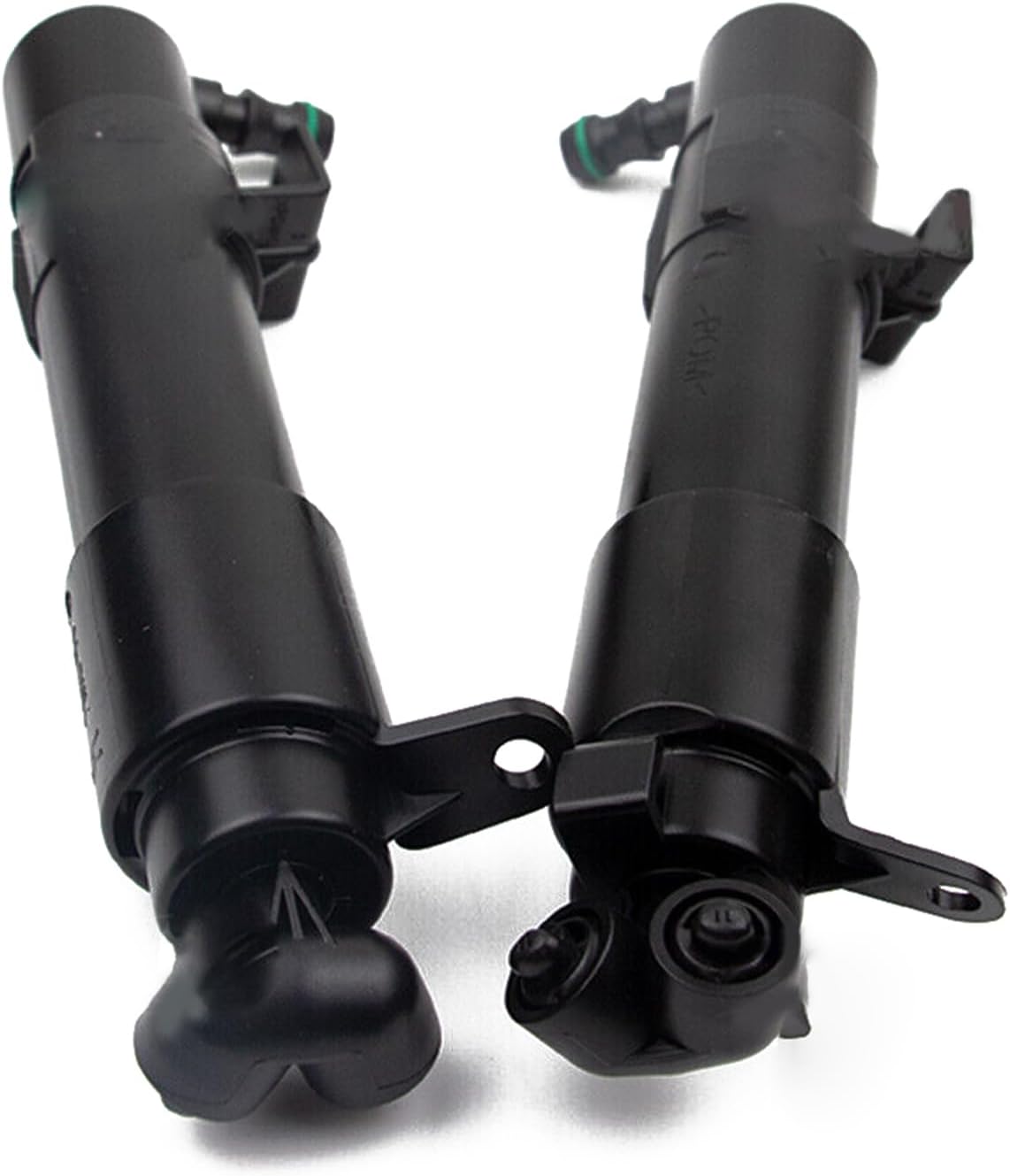 Car Headlight Washer Nozzle 2Pcs Car Headlight Washer Nozzle Jet Pump Water Sprayer 2118602147 2118602147 for Benz for E-Class for E350 W211 2007-2009
