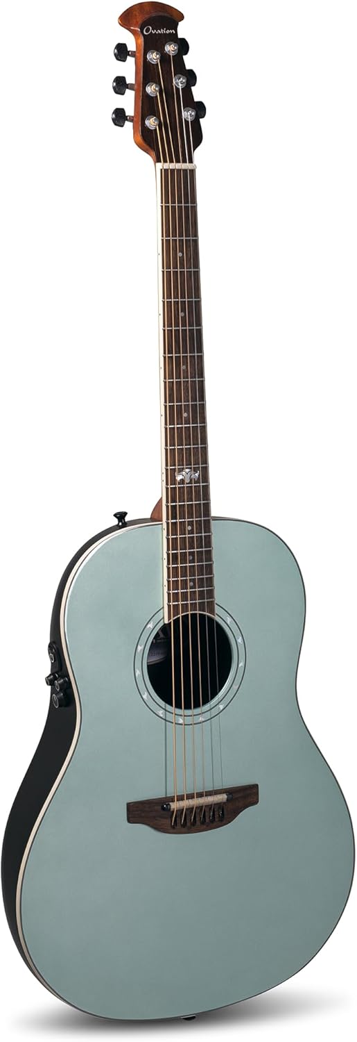 Ovation Ultra E-Acoustic Guitar 1516YS Mid/Non-Cutaway, Yukon Spray