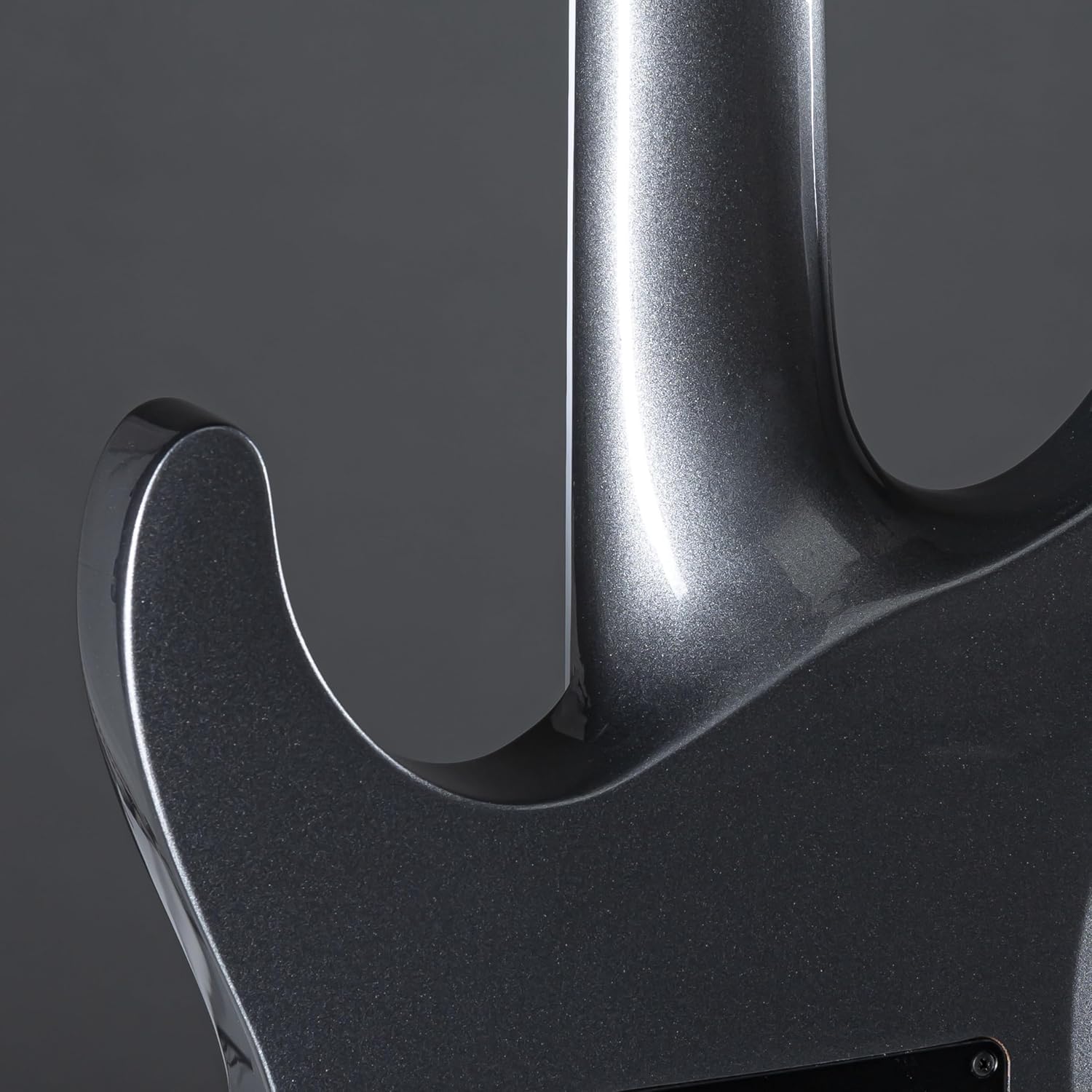 Kramer SM-1H with Floyd Rose, Tronius Silver