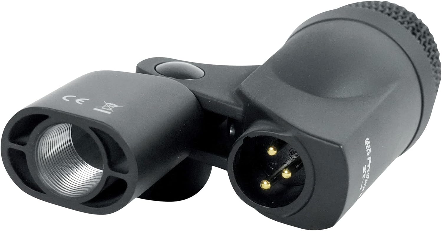 Audiosavings Bundle: (1) Presonus STUDIOLIVE 32SX Compact 32-Ch. 22-Bus Digital Mixer+Recording Interface Bundle With (1) PRESONUS DM-7 Seven-Piece Drum Microphone Kit 7 Drum Mics w/Case (Items 2)