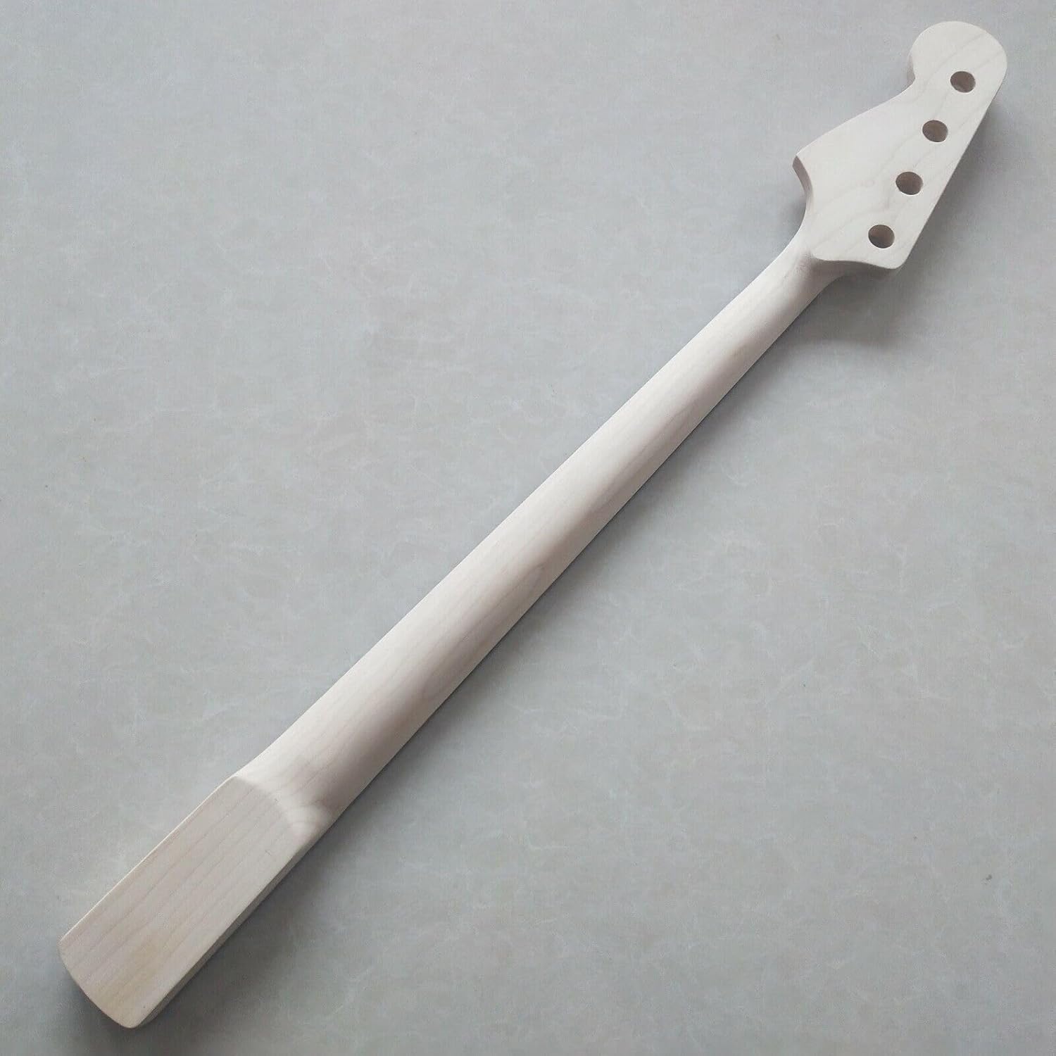 J-shaped maple bass guitar neck 20-fret 34-inch rosewood fretboard inlay