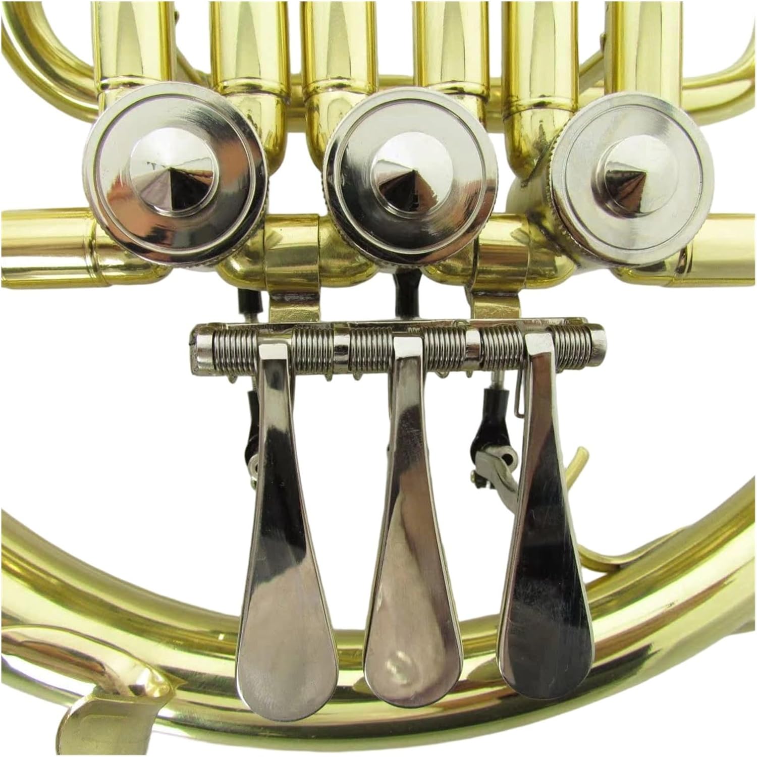 4 Key French Horn French Horn Instrument Three Keys Four Single Row B Flat