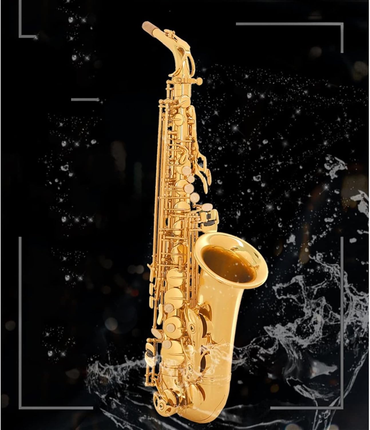 E Flat Alto Saxophone Woodwind Instrument for Adult Beginners