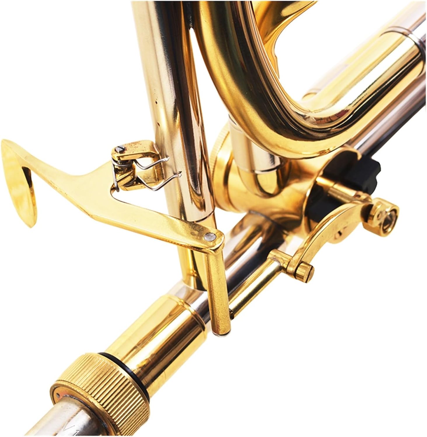 Adult Trombone Instrument Bass Trombone In B Flat To F Key Suitable For Beginners And Adults To Play Or Practice