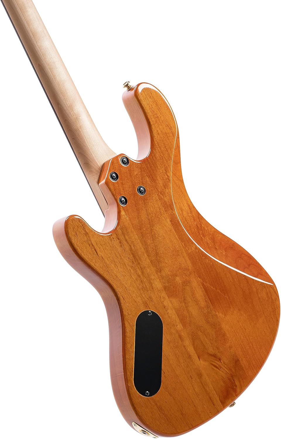 Cort, 4-String Bass Guitar, Right, Natural Glossy, Full (RITHIMICNAT)