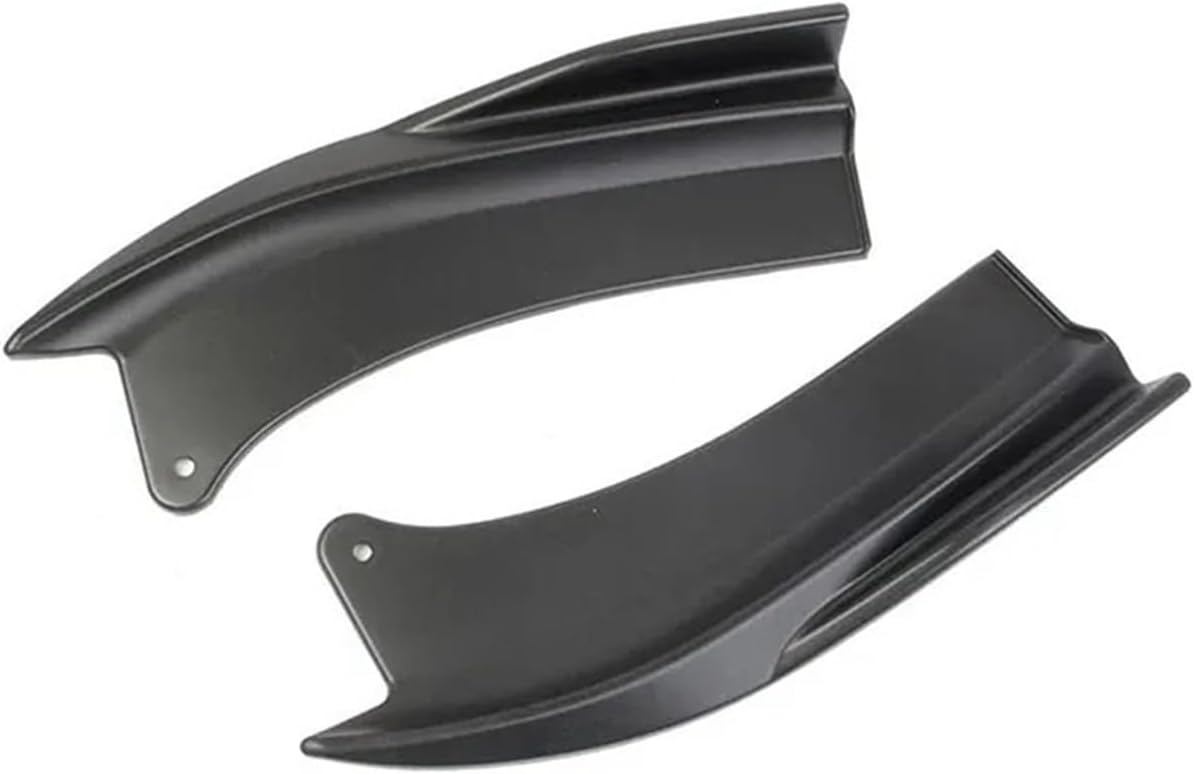 Car Rear Bumper Lip Compatible for Dodge Charger 2015-2021 Black Spoiler Anti-Collision Angle Guard