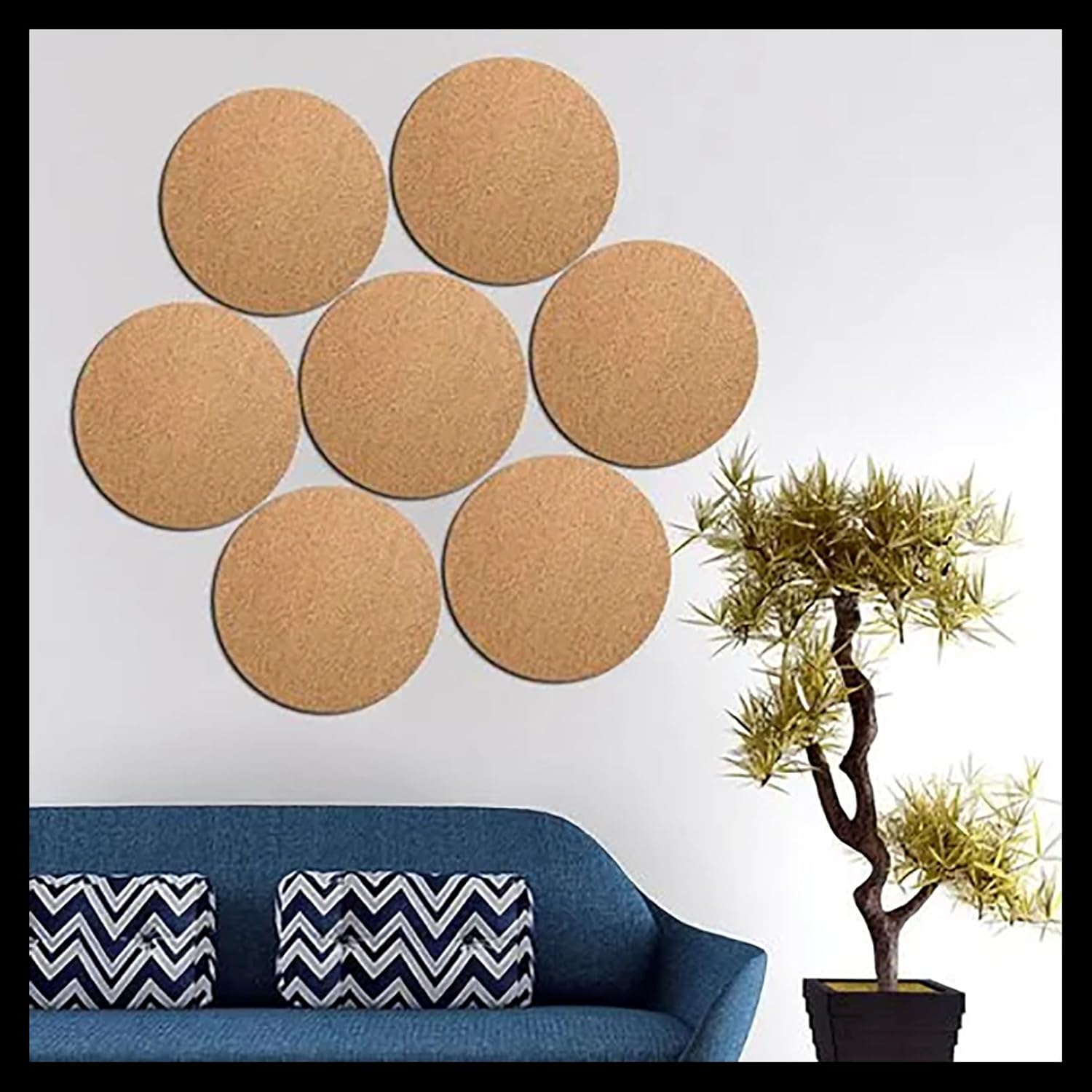 LYZLPHLL Cork Roll, Cork Board Sheet, High Density Cork Roll, Bulletin Board, Easy to Cut, 1/3