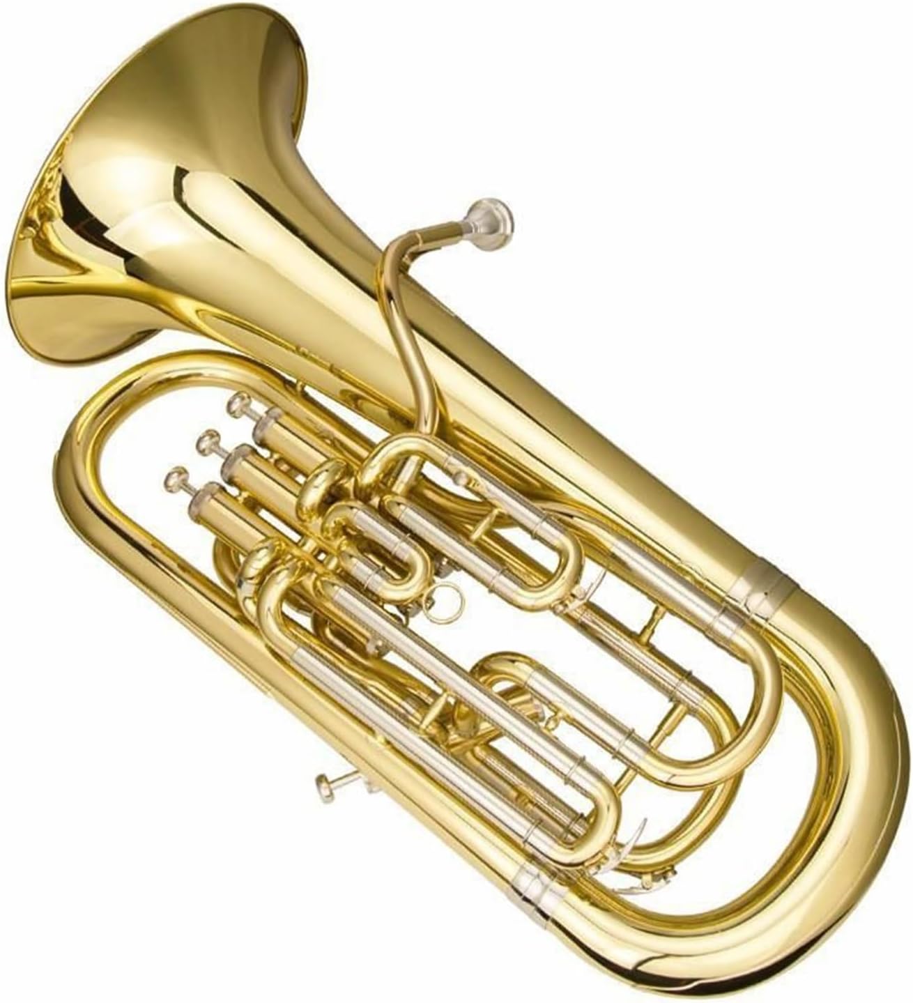B Flat Major Triad Tenor Horn Euphonium Professional Performance Practice For Adults Euphonium All-brass Instrument(3)