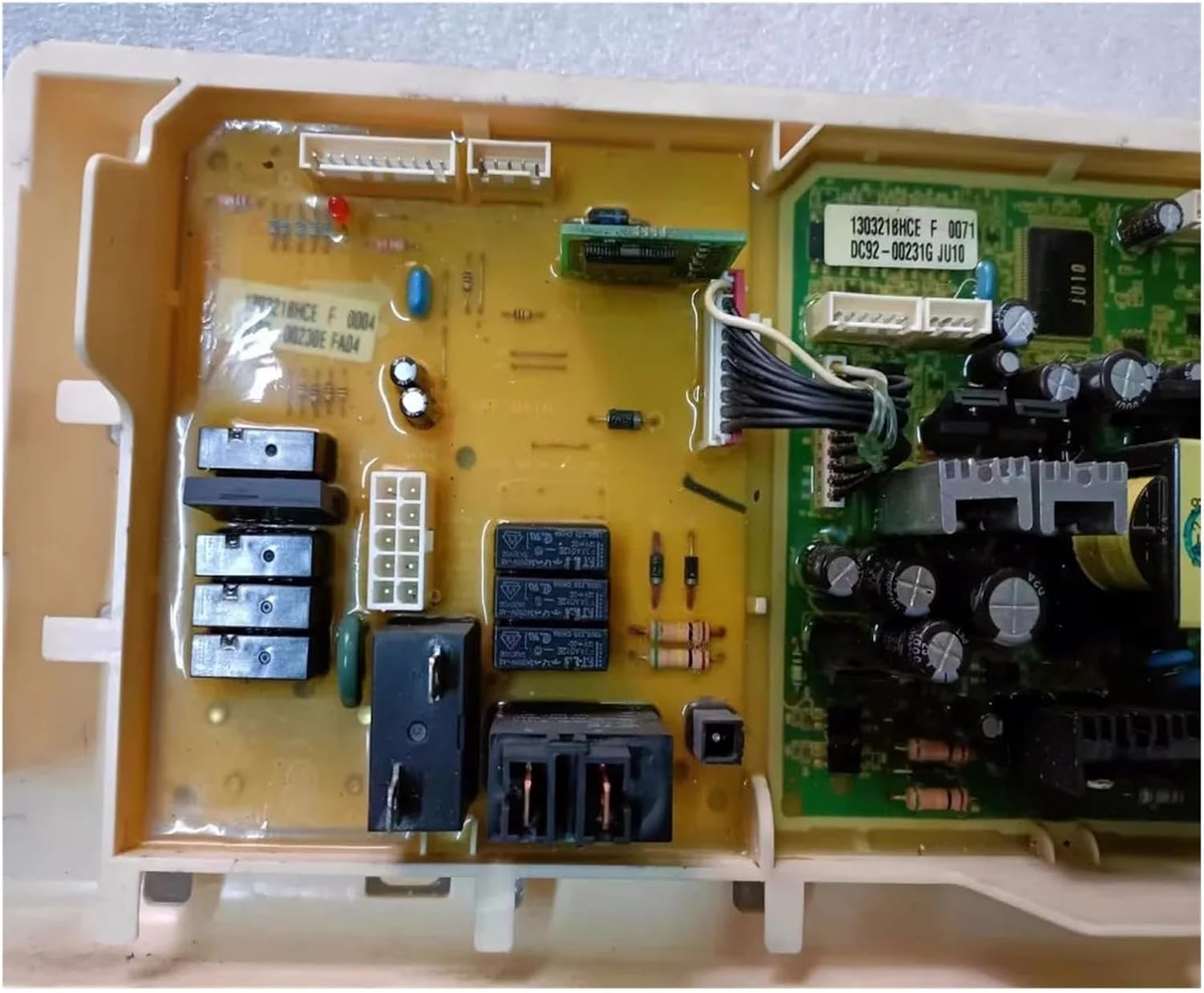 washingboard, Compatible For Samsung Drum Washing Machine Computer Board DC92-00231G DC92-00230E Display Panel C92-00425C,for parts(00231G 00230E 220V)