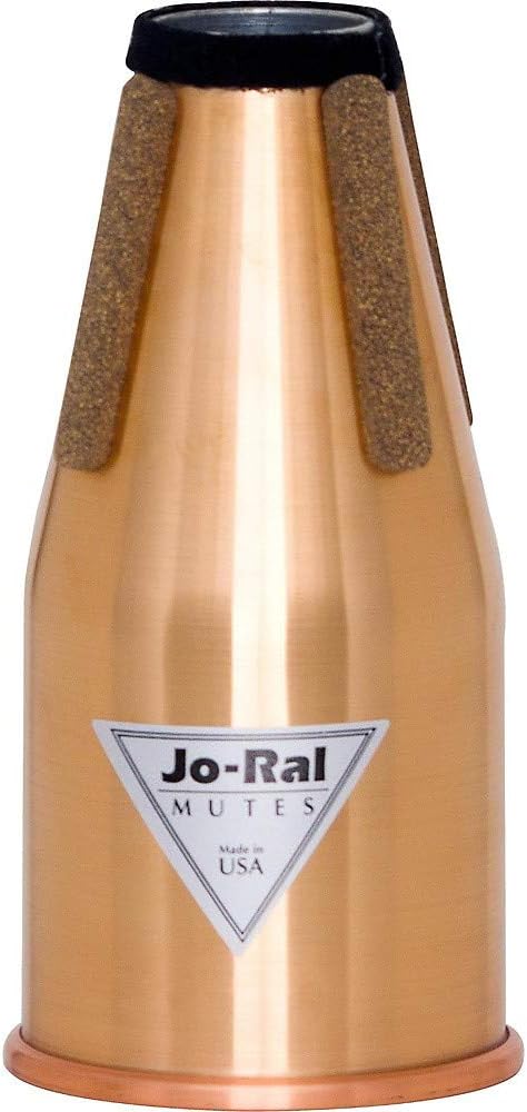 Jo-Ral FRC All Copper Non Transposing French Horn Straight Mute