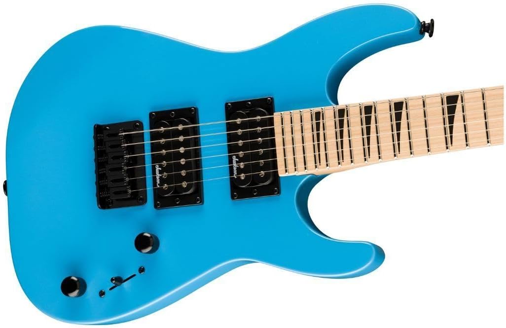Jackson JS Series Dinky Minion JS1X Electric Guitar - Infinity Blue with Maple Fingerboard