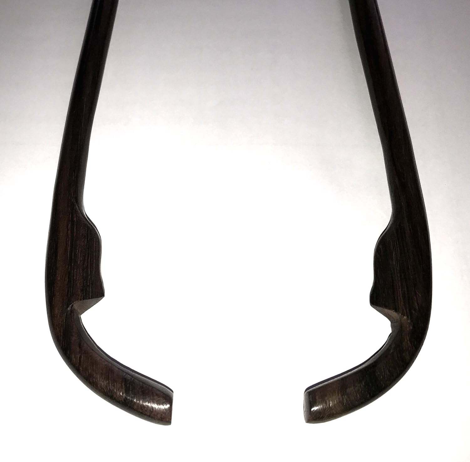 SANTOOR STICKS, 1 PAIR, SHEESHAM WOOD