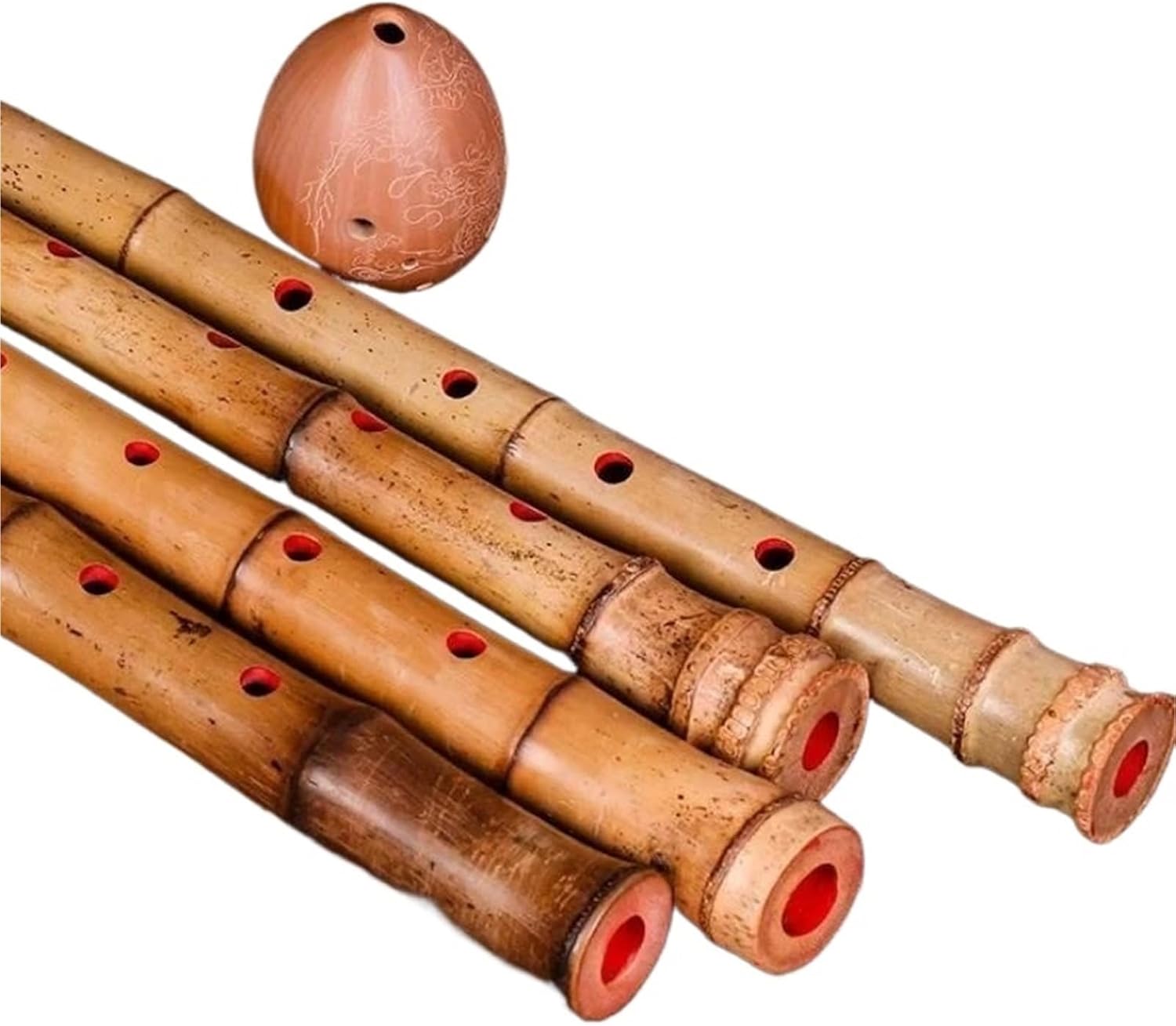 Handmade Flute GF Key Professional Playing Woodwind Instrument(G key)