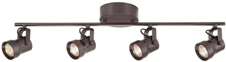 Hampton Bay 4-Light Directional Track Lighting Kit