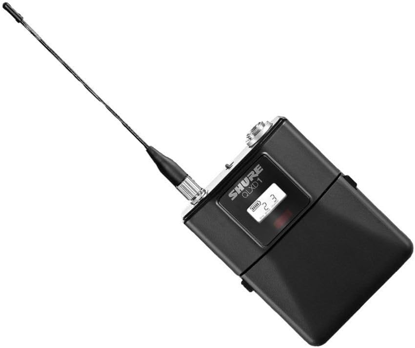 Shure QLXD1 Wireless Bodypack Transmitter - G50 Band
