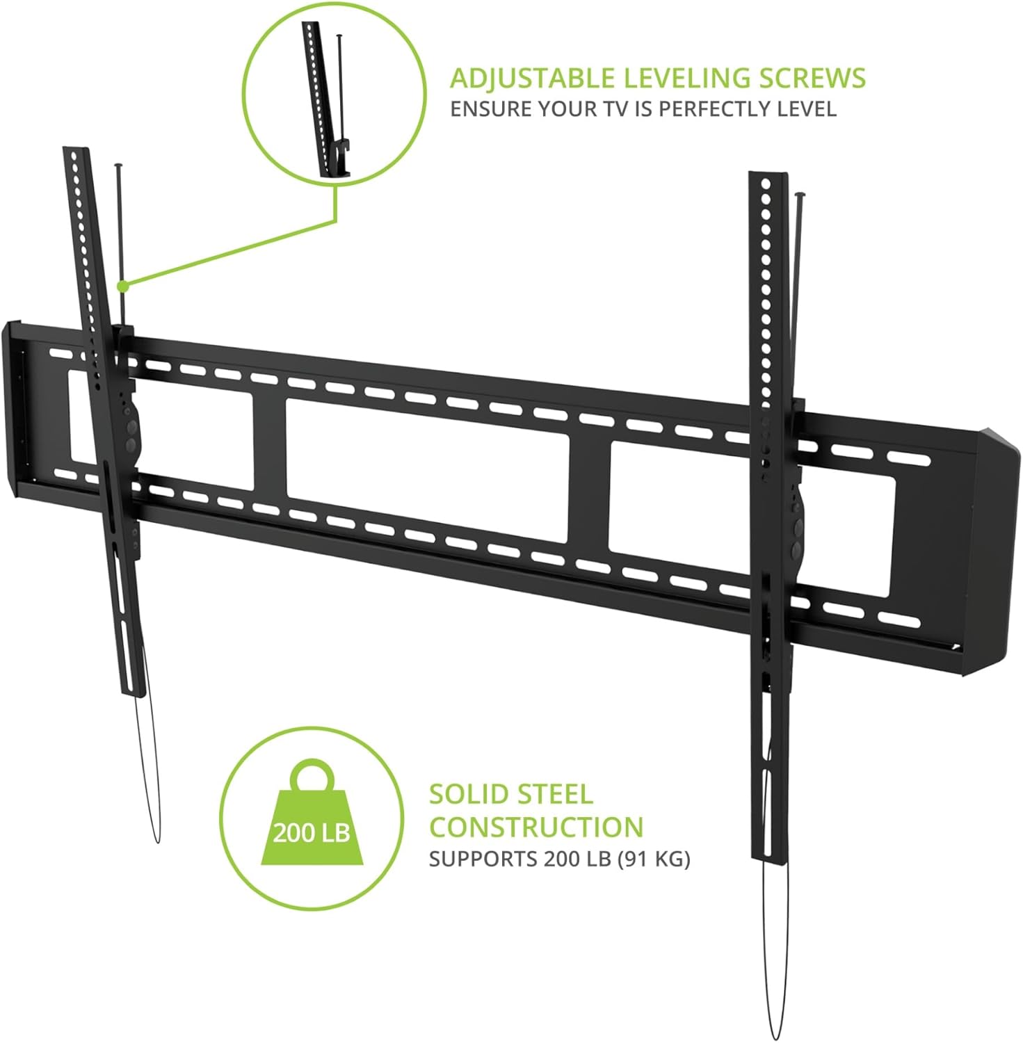 Kanto T6090 Tilting TV Wall Mount for 55