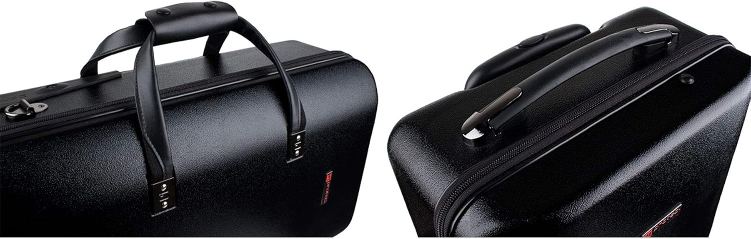 Protec Micro ZIP Triple Trumpet Case with Wheels, Black, Model BLT301T