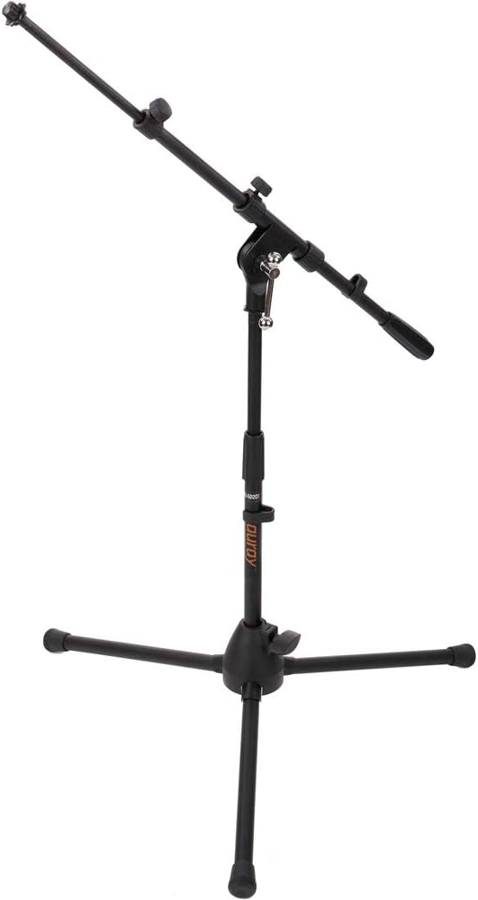 Lewitt BEATKIT Drum Mic Package for Kick, Snare, and Matched Overheads Bundle with 4x Auray MS-5220T Tripod Mic Stand and 4x XLR-XLR Cables