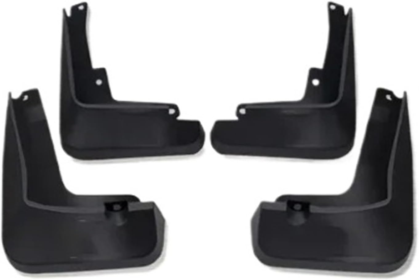 4Pcs Molded Car Mud Flaps Splash Guards Mudguards Compatible for Mazda 3 (BL) Axela Sedan 2009-2013(Sports Version)