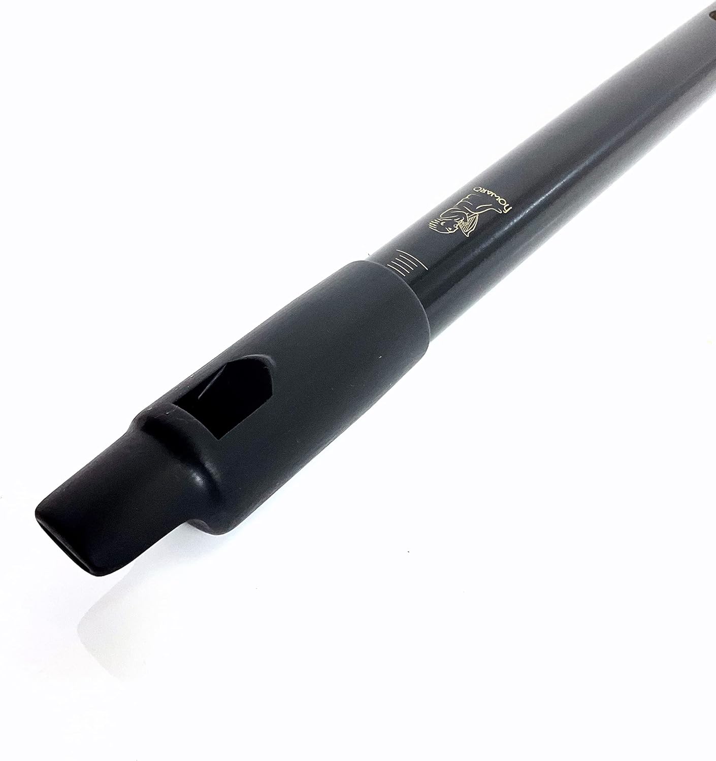Howard Low D Whistle - Black