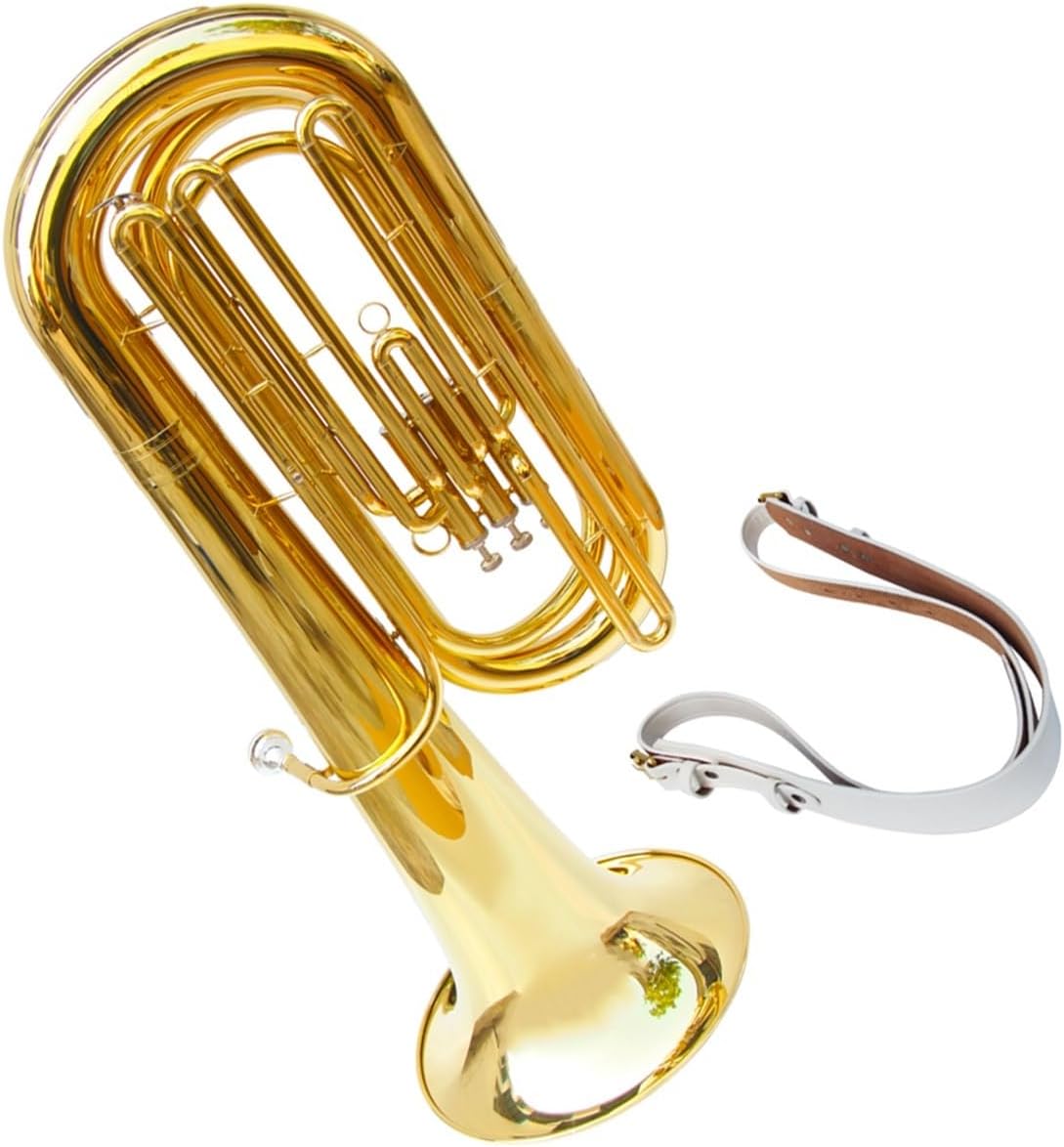 Three Key Grand Horn Euphonium B Flat Key Upright Keys Lacquered Brass Instrument Gold Euphonium All-brass Instrument