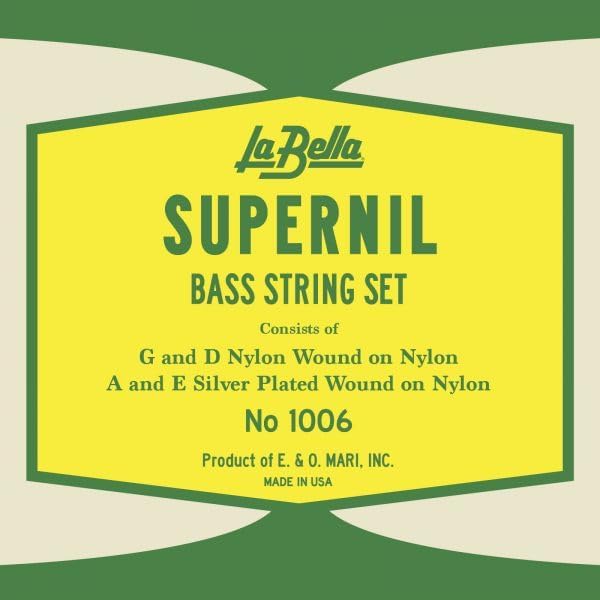 La Bella 1006 Supernil Bass String Set 1003-624