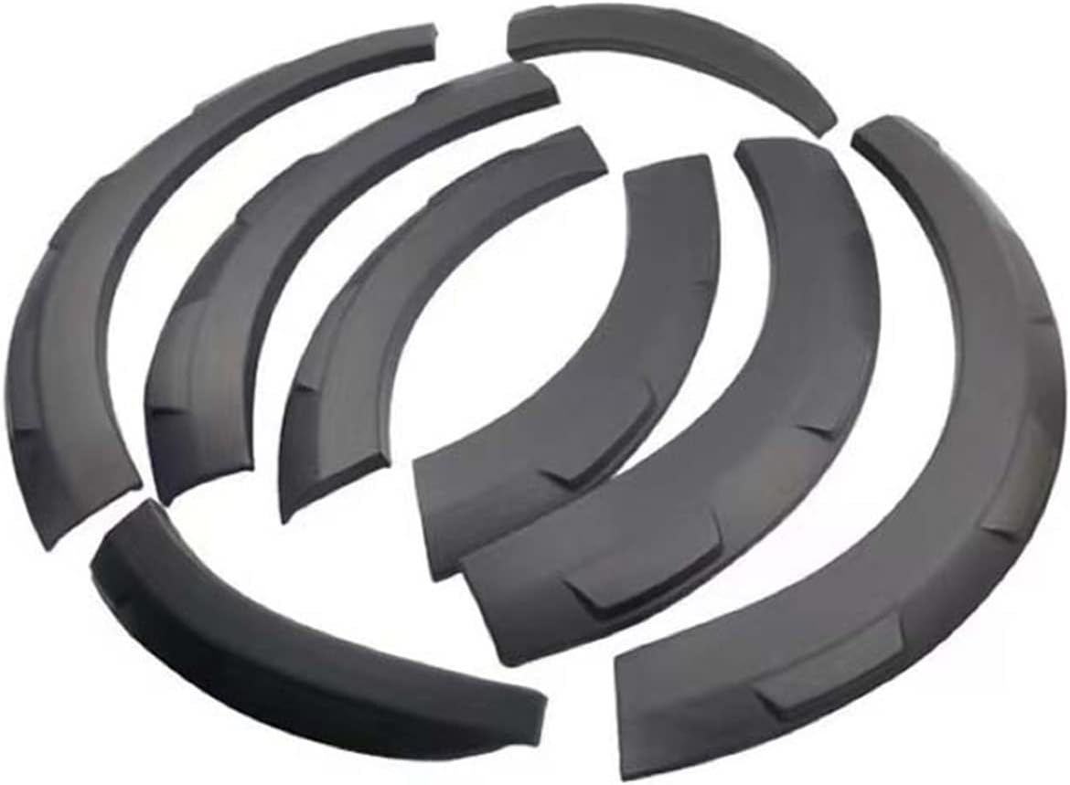 Mudguards Wheel Arch Fender Flares Compatible for Mitsubishi Pajero Montero V93W V97W V98W Mud Flap Guard Splash Fenders Mudflaps Car Parts