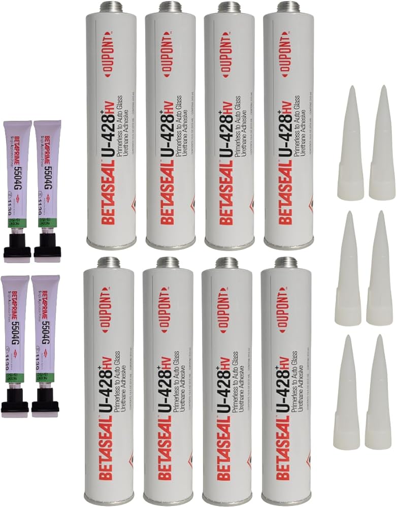 U-428 Dow Auto Glass Primerless Urethane//Adhesive with Single Application Primer (8)