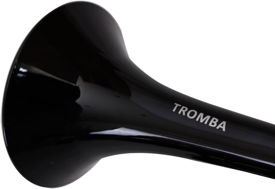 Tromba Pro Professional Plastic Bb Cornet, Black