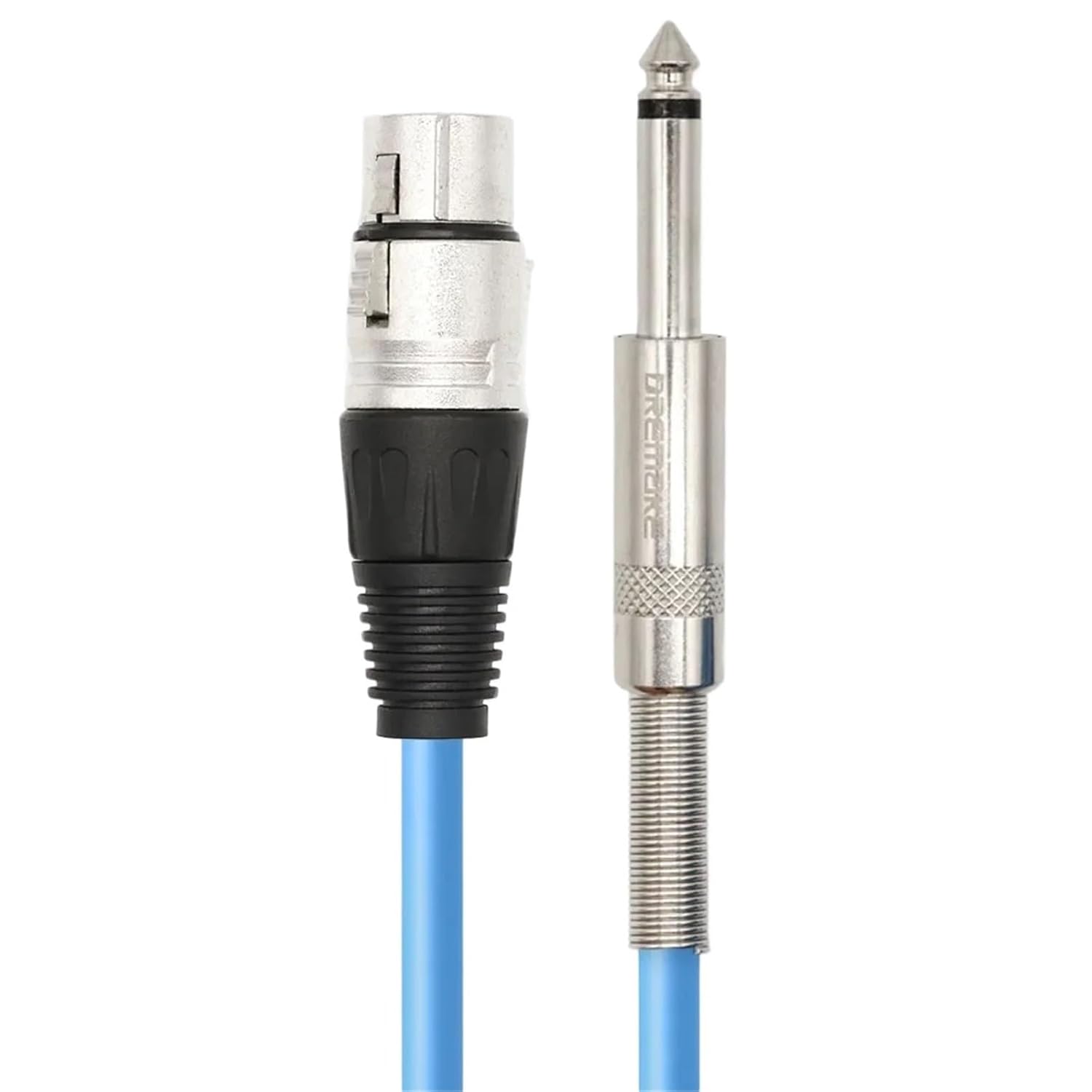 Professional Mic Cable 6.35mm (1/4