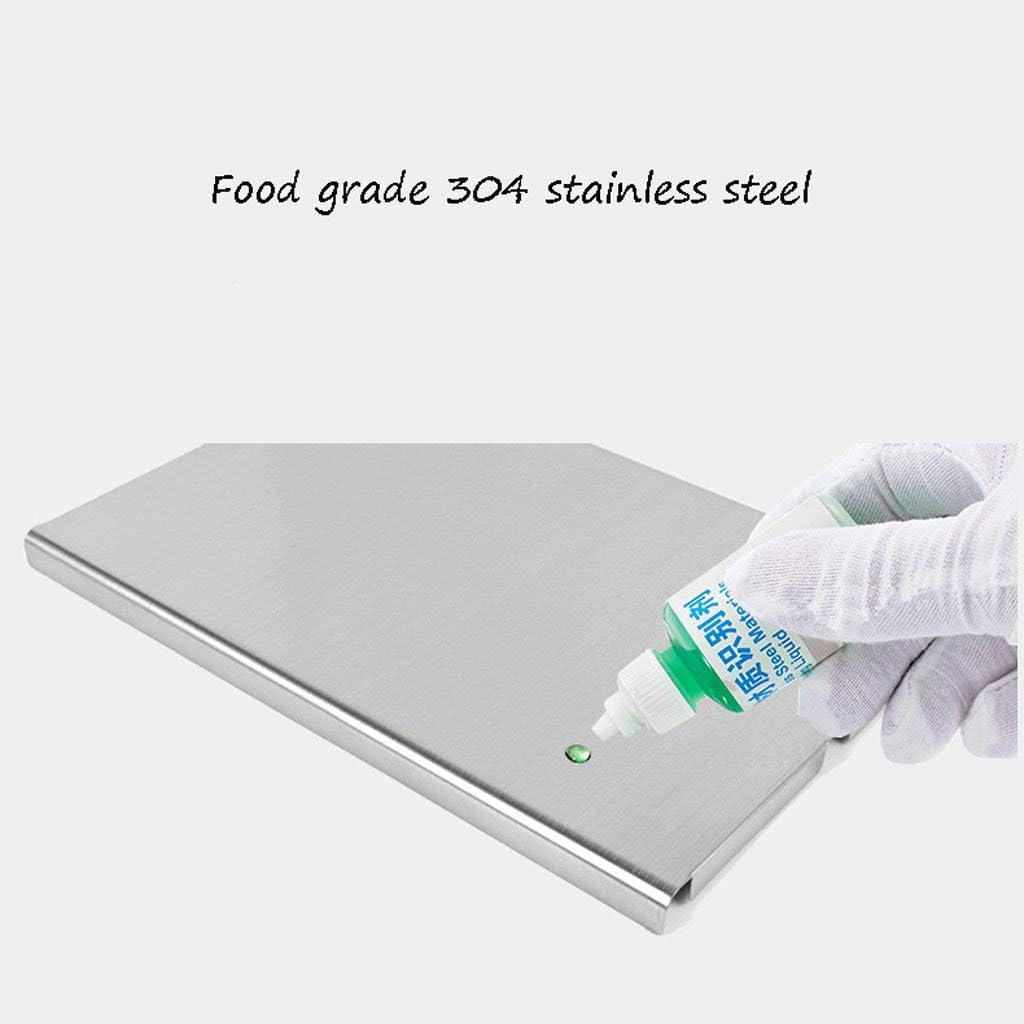 304 Stainless Steel Kitchen Shelf Wall Mount Microwave Condiment Wall Oven Kitchenware Storage Durable (Size : 80cm) Shelf (80cm) ()