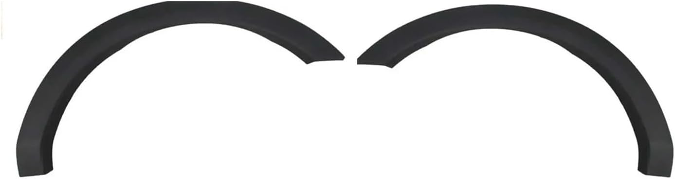 Car Front Wheel Eyebrow Arches Compatible For 2021-2023 Ford Bronco Sport Left Right M1PB-S16D239-AB M1PB-S16D238-AB Moulding Flares Trim(Front Right)