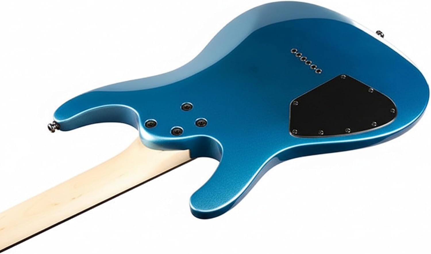 Ibanez S521 S Standard Series Electric Guitar - Ocean Fade Metallic Bundle with Gig Bag, Tuner, Cable, Strap, Austin Bazaar Instructional DVD, and Polishing Cloth