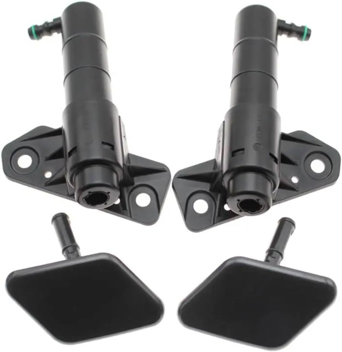 Headlight Washer Nozzle for KIA for Sportage Ⅲ 2010 2011 2012 2013 2014 Car Left/Right Front Headlight Washer Nozzle Headlamp Cleaning Spray Pump