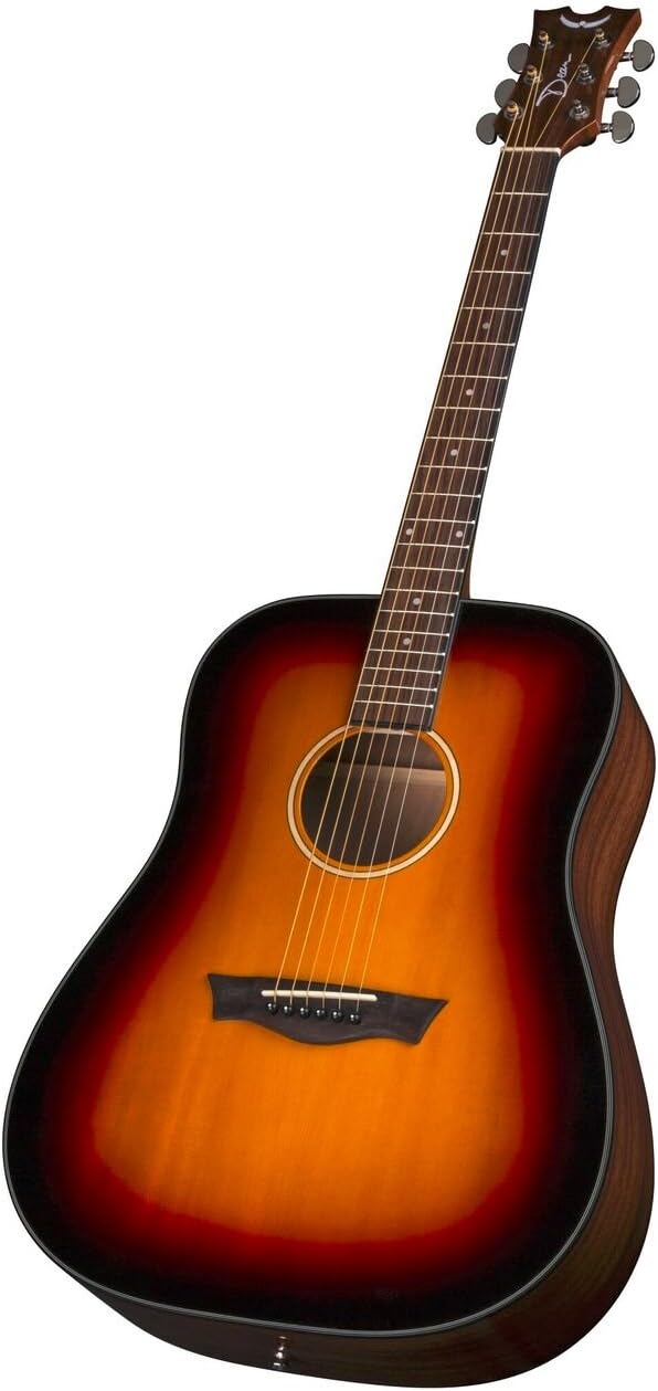 Dean Guitars 6 String Dean AXS Prodigy Acoustic Guitar Pack-Tobacco Sunburst PDY TSB PK