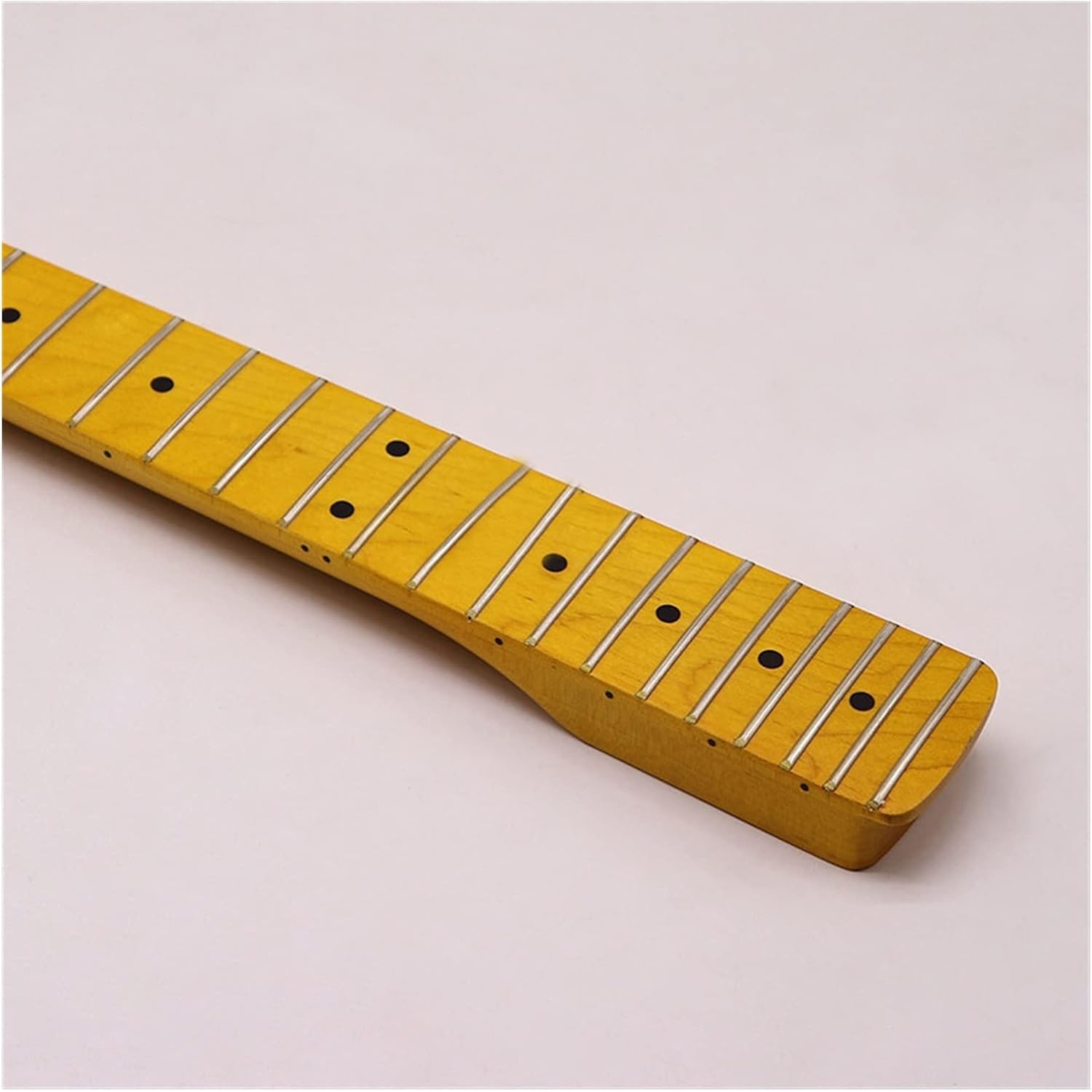 Guitar Neck Matte Finish Canada Maple Electric Guitar Wood Neck 22 Frets Electric Guitar Neck (Color : 1)