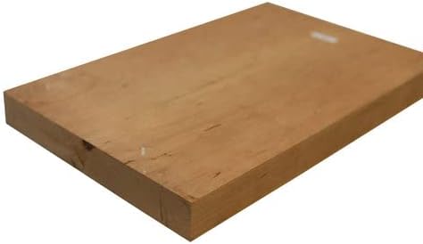 Exotic Wood Zone | American Black Cherry Electric/Bass Guitar Luthier Tonewood Body Blank | 21