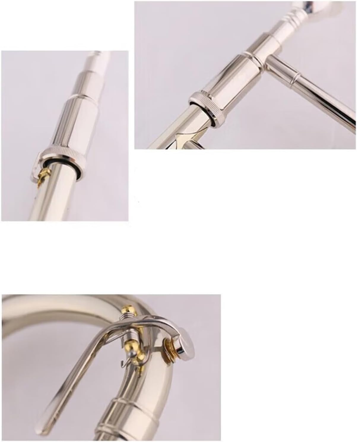 Tenor beginner instrument B flat professional trombone