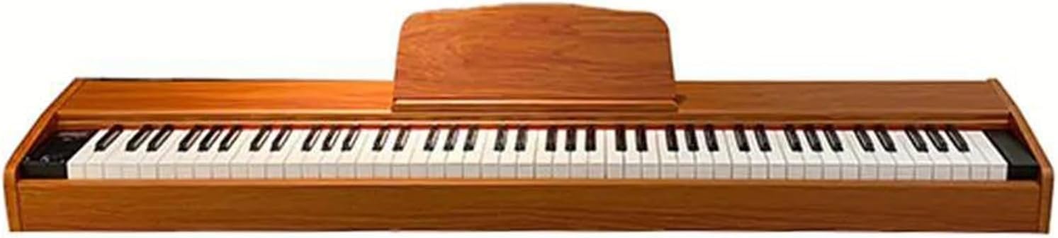 Keyboard Piano, Electronic Keyboard 88 Key Portable Digital Piano With Full Weighted Hammer Action Keyboard Electric Digital Piano(C)