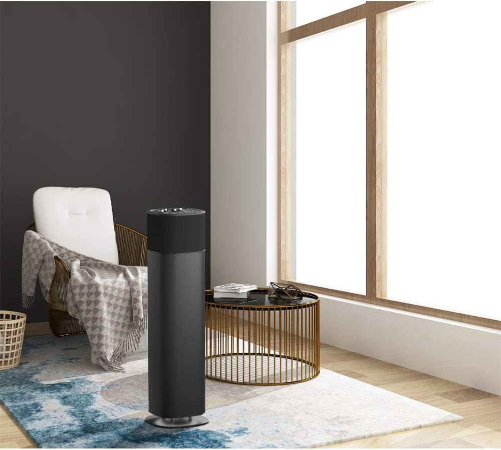 ABRAMTEK 200W Bluetooth Speaker, E500 (3rd Gen) High Power Wireless Speaker w/Bass Middle Treble Equalizer, HDMI ARC, AUX, Optical, Music Movie Game Modes, Gray