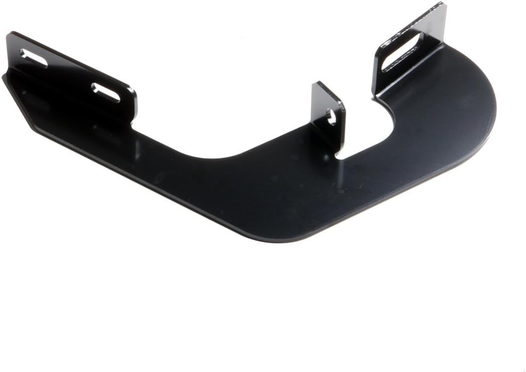 Lund 318096 Tube Step Running Board Brackets for 2011-2018 Jeep Grand Cherokee , Black