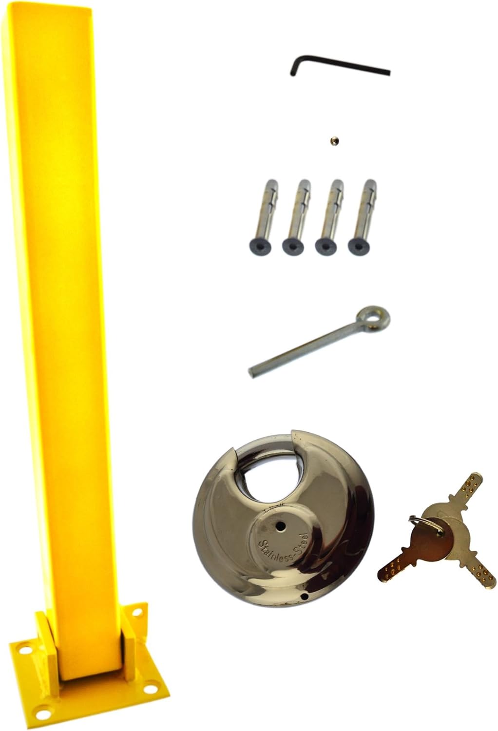 Security Post Fold Down Bolt Retro Fit & Fitting Bolts Caravan Trailers TR180