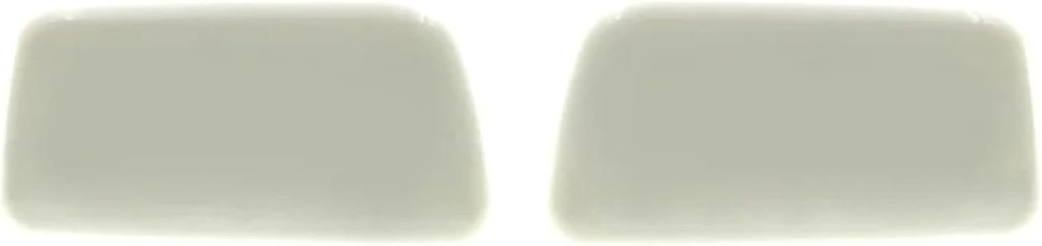 for Toyota for Sequoia K6 2007 2008 2009 2010-2020 Pair Left and Right Headlight Washer Spray Nozzle Cap Cover 85045-0C010 85044-0C010 Jet Nozzle Cover